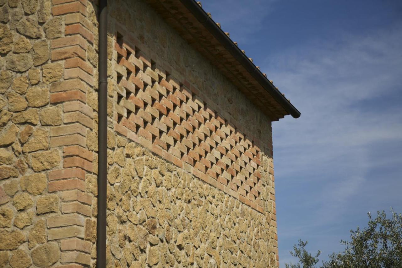 Il Fornello Villa Volterra Luaran gambar