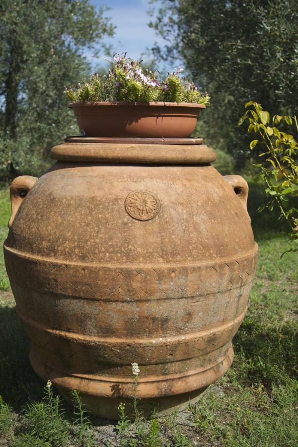 Il Fornello Villa Volterra Luaran gambar
