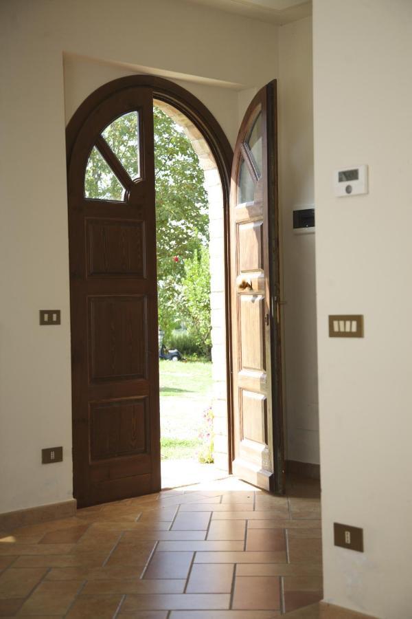 Il Fornello Villa Volterra Luaran gambar