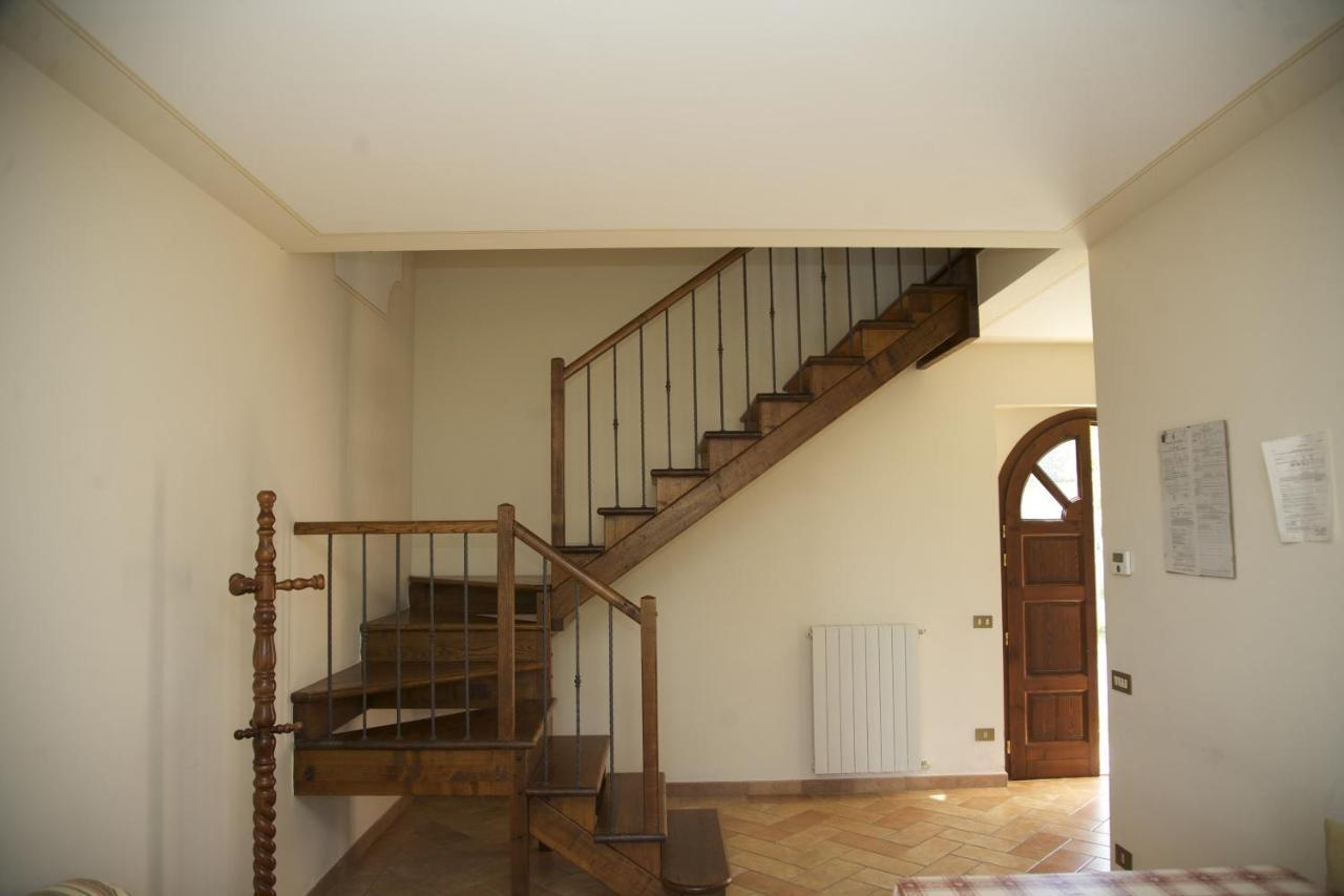 Il Fornello Villa Volterra Luaran gambar