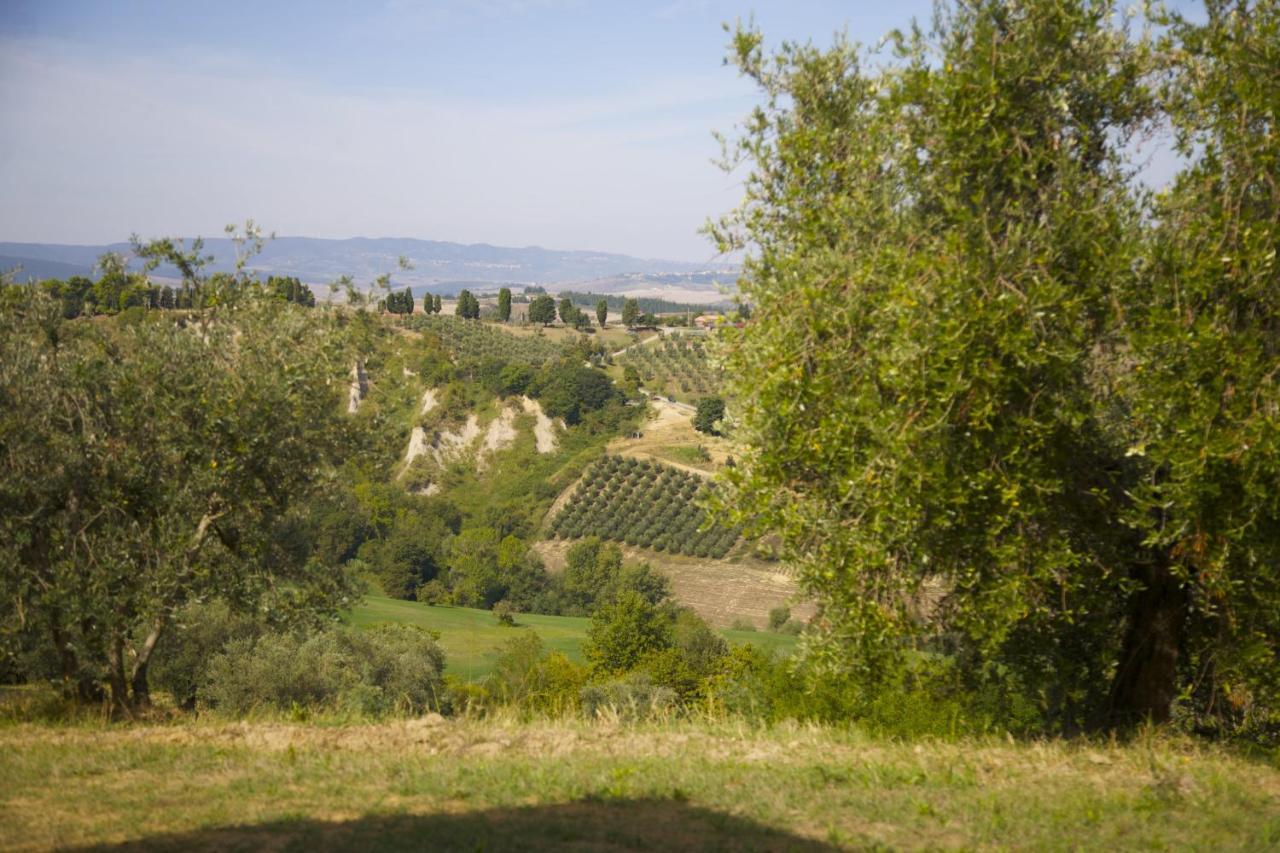 Il Fornello Villa Volterra Luaran gambar