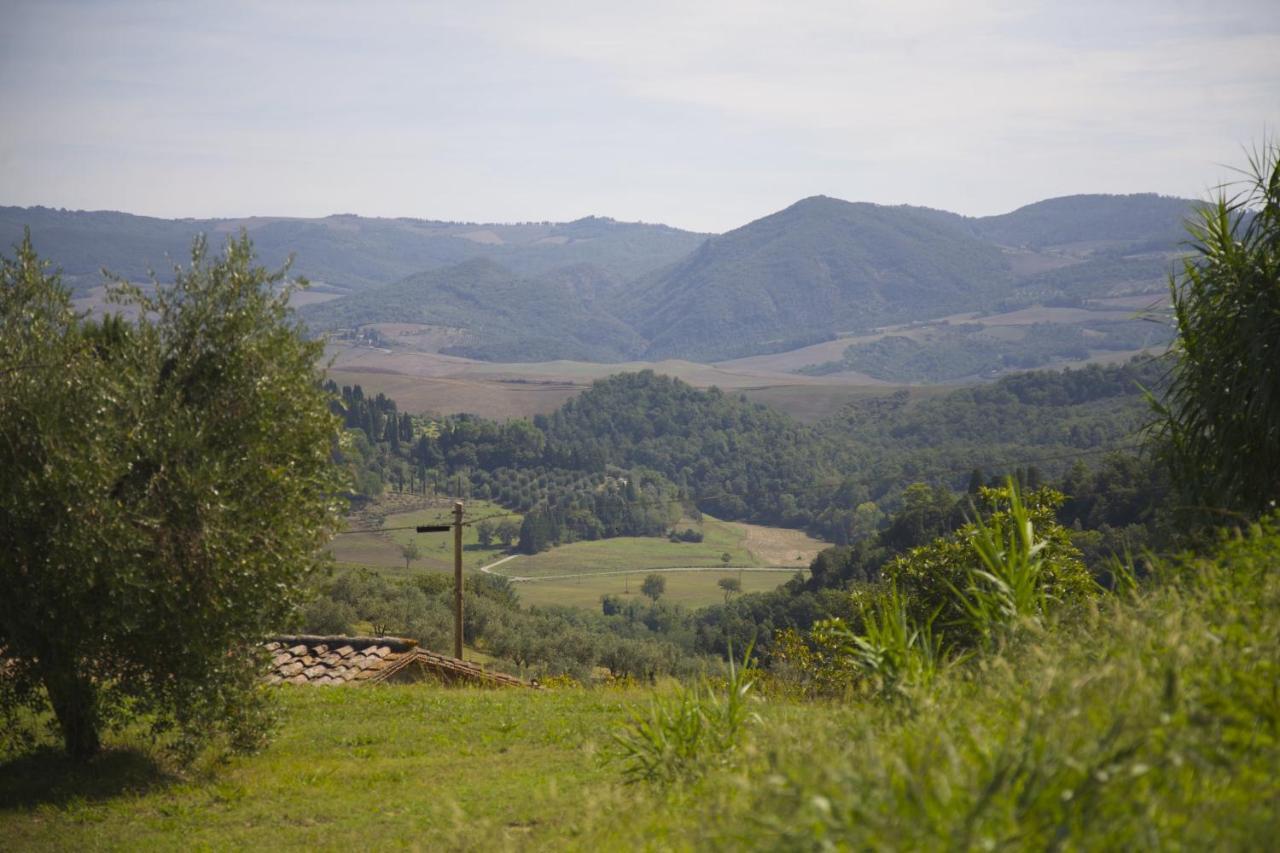 Il Fornello Villa Volterra Luaran gambar
