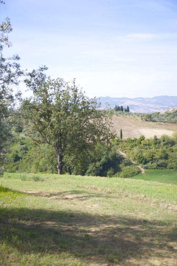 Il Fornello Villa Volterra Luaran gambar