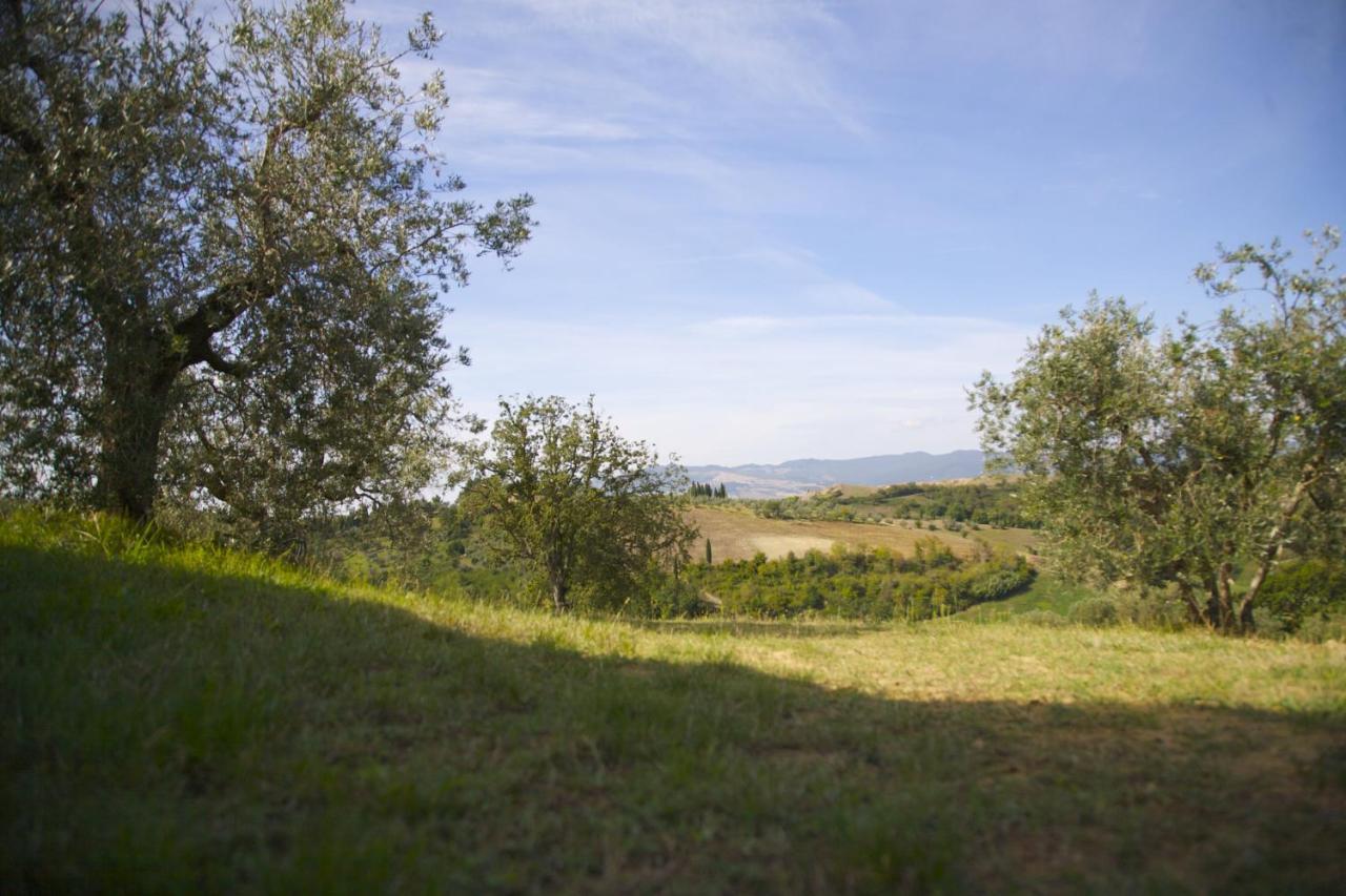 Il Fornello Villa Volterra Luaran gambar
